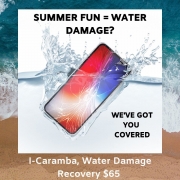 i-Caramba water damage We Got Your Covered